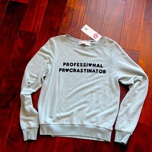 🌸- Wildfox wild fox sweater sweatshirt long sleeves new